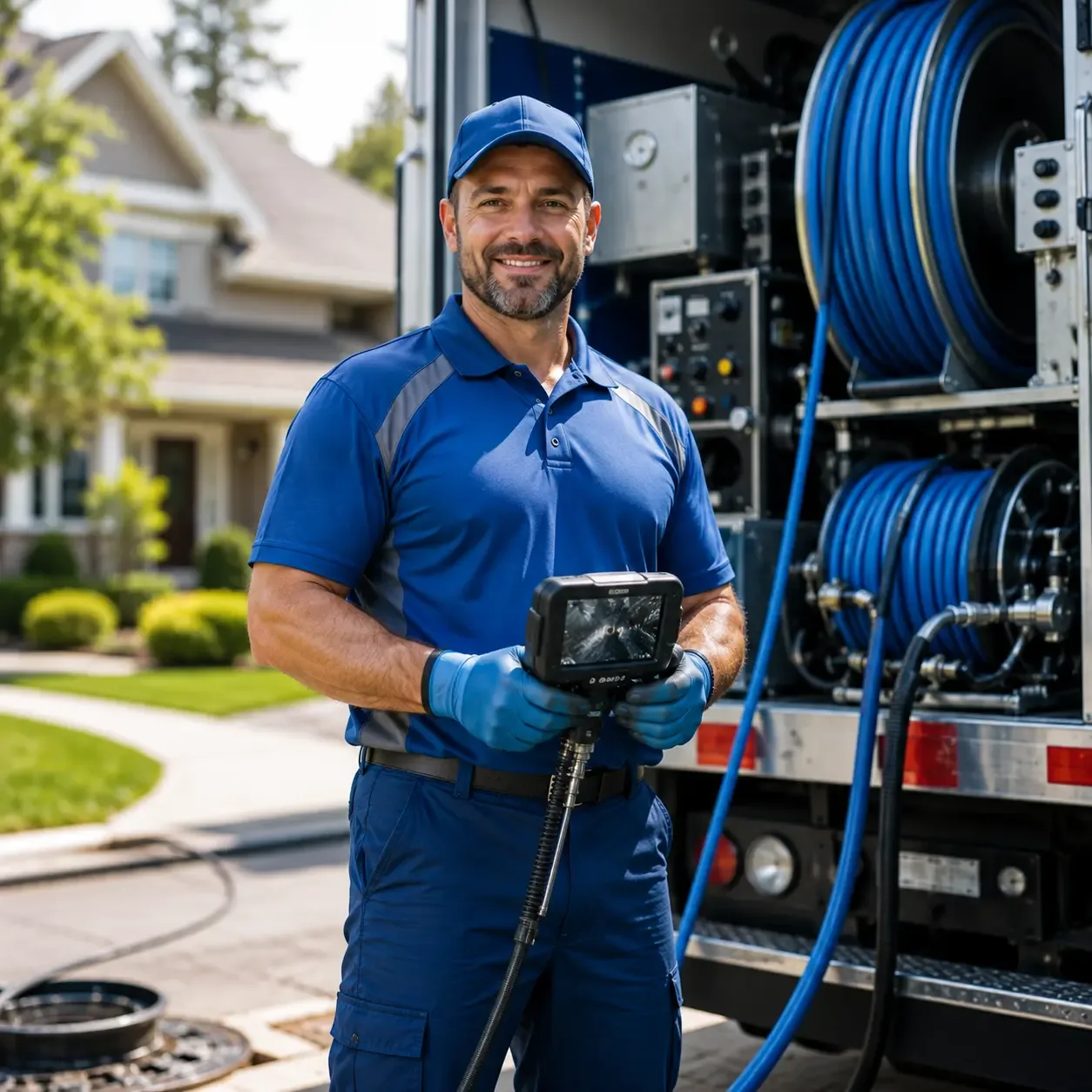 Local outdoor drain cleaning specialists in White Lake, WI